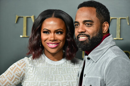 Kandi Burruss Todd Newborn Photo