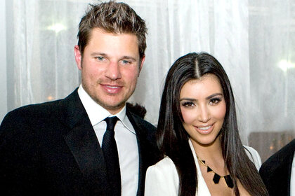 Kim Kardashian Nick Lachey Date