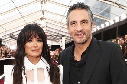 Kyle Richards Mauricio Umansky The Agency