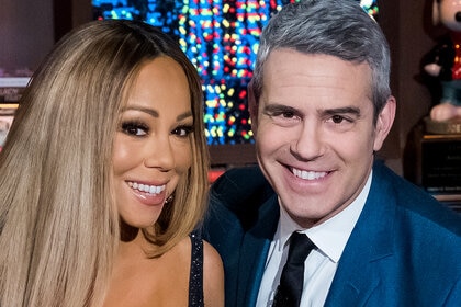 Mariah Carey Andy Cohen Book