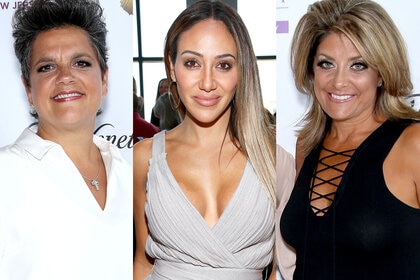 Melissa Gorga Rosie Kathy Rhonj