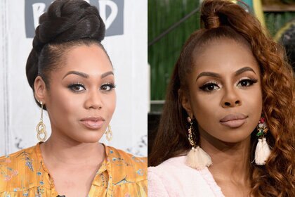 Monique Samuels Candiace Dillard Alleged Incident