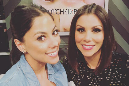 Natalie Puche Heather Dubrow Relationship