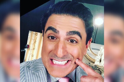 Reza Farahan Jaw Alignment