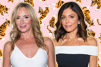 Sonja Morgan Bethenny Frankel Armoire