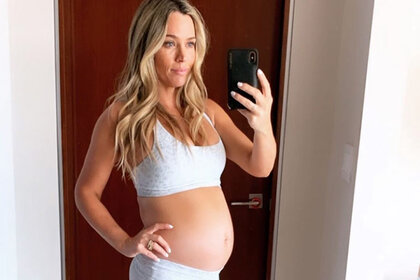 Teddi Mellencamp Baby Bump Pregnant