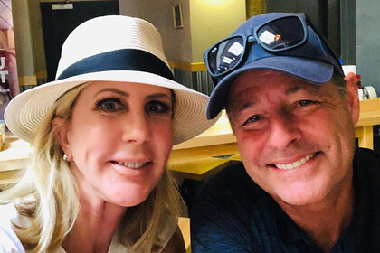 Vicki Gunvalson Steve Engagement Wedding