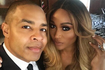 Dish Cynthia Bailey Mike Hill Marriage