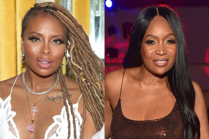 Eva Marcille Marlo Hampton Rhoa