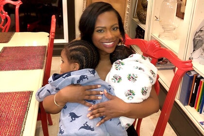 Kandi Burruss Ace Tucker Big Brother