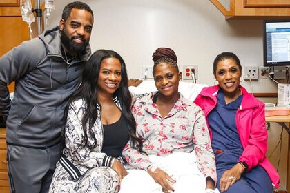 Kandi Burruss Surrogate Birth Daughter