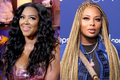 Kenya Moore Eva Marcille Issues