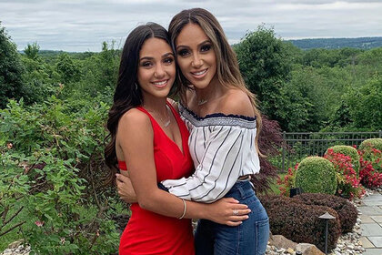 Melissa Gorga Antonia Daughter Rhonj