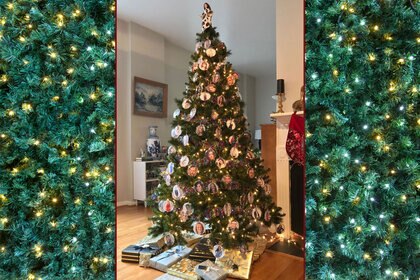 Patricia Altschul Bravo Christmas Tree