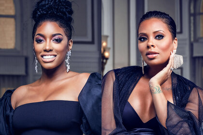 Porsha Williams Eva Marcille Drama