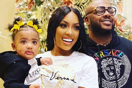 Porsha Williams Family Christmas