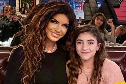 Teresa Giudice Audriana Nyc Rhonj