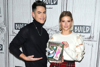 Tom Sandoval Ariana Madix Cocktail Book