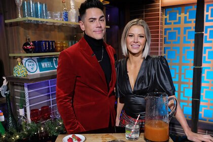 Tom Sandoval Ariana Madix Holiday Hosting