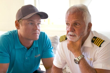 Ashton Pienaar Captain Lee Below Deck