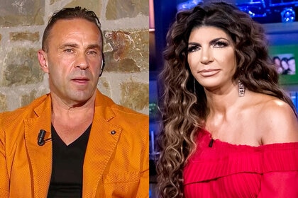 Joe Giudice Teresa Rhonj Fight