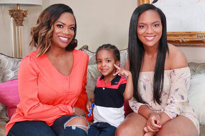 Kandi Riley Burruss Ace Tucker