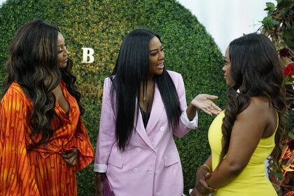 Kenya Moore Cynthia Bailey Engagement