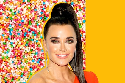 Kyle Richards Birthday Cake Rhobh