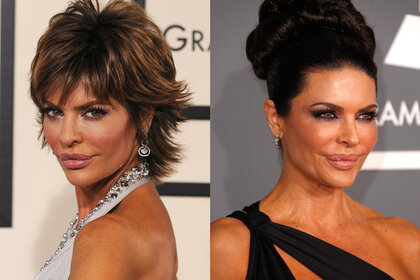 Lisa Rinna Grammy Throwback