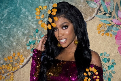 Lookbook Porsha Williams Swimsuits Promote