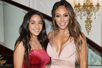 Melissa Antonia Gorga Growing Up