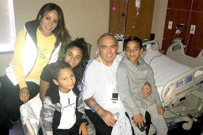 Melissa Gorga Nono Hospitalized Rhonj