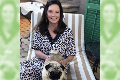 Patricia Altschul Southern Charm Pug