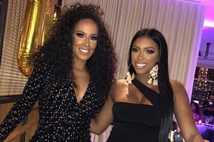 Porsha Williams Tanya Sam Rhoa