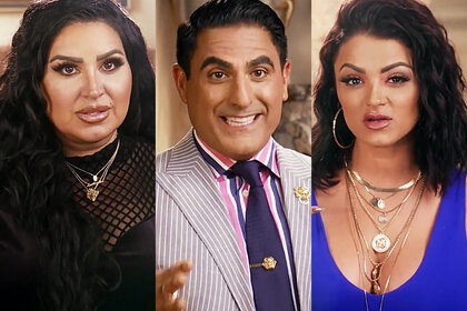 Shahs Of Sunset Season 8 Interview Looks