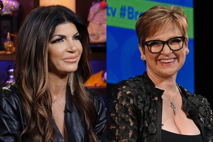 Teresa Giudice Caroline Manzo