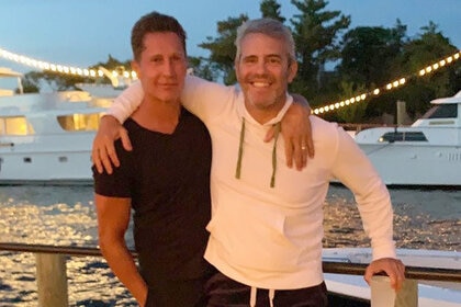 Andy Cohen Bruce Bozzi Bff