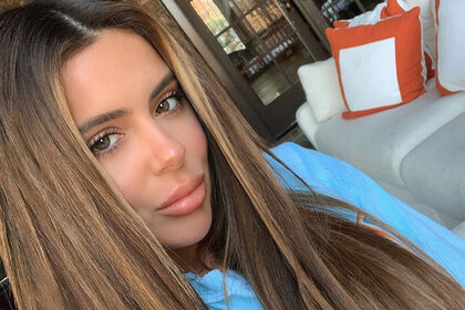 Brielle Biermann Brown Hair Zolciak