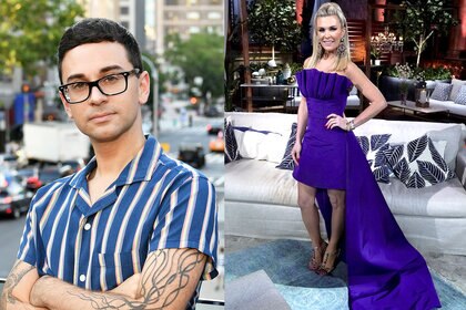 Christian Siriano Tinsley Mortimer Reunion