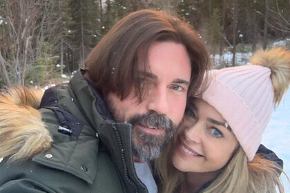 Denise Richards Aaron Phypers Beard