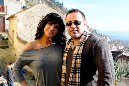 Joe Teresa Giudice Italy Trip