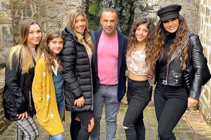 Joe Teresa Giudice Vacation Ladies