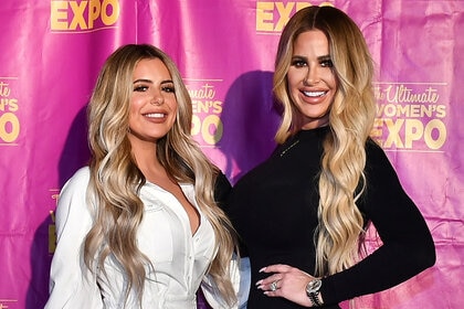 Kim Zolciak Biermann Brielle Outfit