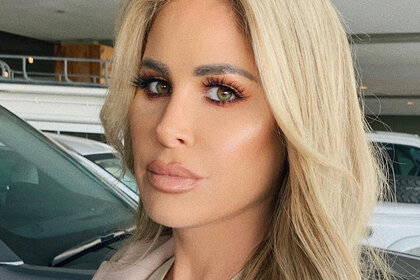 Kim Zolciak Biermann Throwback Picture