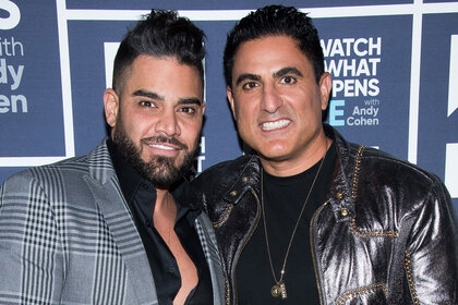 Mike Shouhed Reza Farahan Shahs