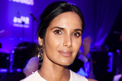 Padma Lakshmi Amfar Look