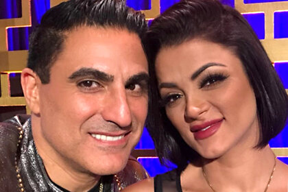 Reza Farahan Golnesa Gharachedaghi Pregnancy