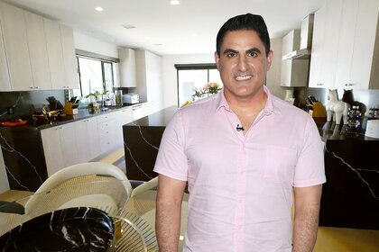 Reza Farahan Home Before After