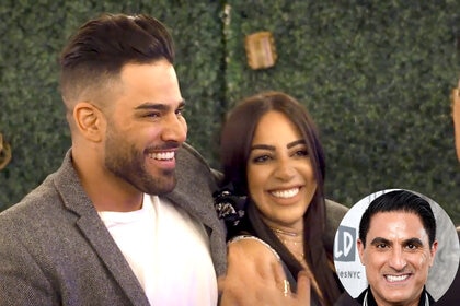 Reza Farahan Mike Shouhed Relationship