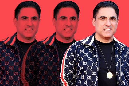 Reza Farahan Weight Loss Outfit